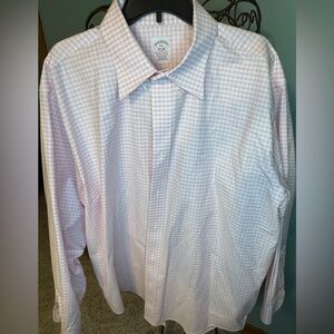 Brooks Brothers Light Pink Oxford Cloth Shirt